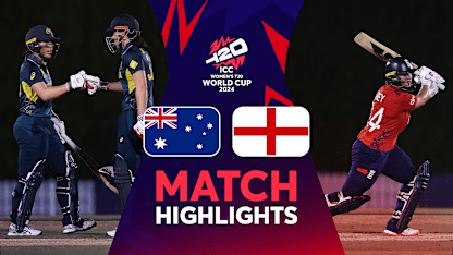 Australia v England | Warm-Up Highlights | WT20WC 2024