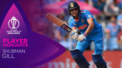 Sublime Gill guides India at Wankhede | CWC23