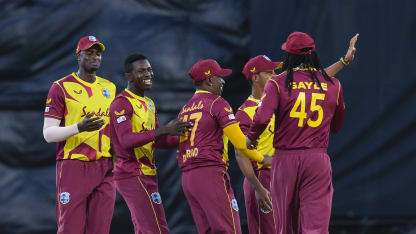 Ravi Rampaul earns recall as defending champions West Indies name T20 World Cup squad