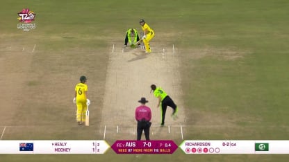 AUS v IRE: Alyssa Healy – 56* from 31 balls