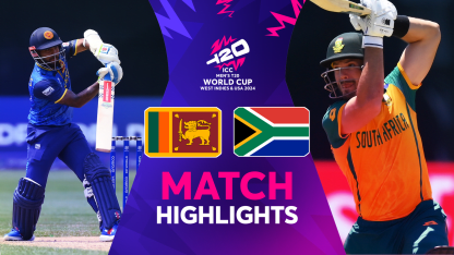 South Africa make a winning start in New York against Sri Lanka | Match Highlights | T20WC 2024