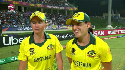 AUS v ENG: 'I'm trying to hold back my tears' – Megan Schutt