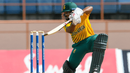 Temba Bavuma starred in the third T20I