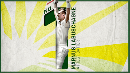 The new No.1 Test batter.