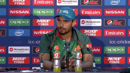 Eng v Ban - Mashrafe Press Conference