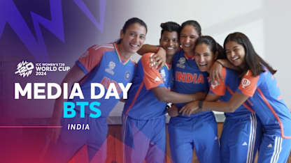 Behind the scenes of India's media day | WT20WC 2024 