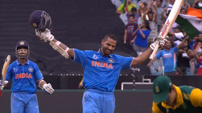 Shikhar Dhawan, 137 vs South Africa