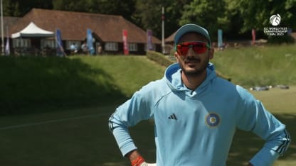 Axar Patel confident of India's preparation for WTC Final
