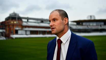 Andrew Strauss.