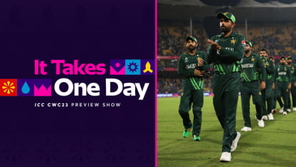 Dominant South Africa take on Pakistan | It Takes One Day: Episode 26 | CWC23