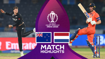 New Zealand dominate in win against Netherlands | Match Highlights | CWC23