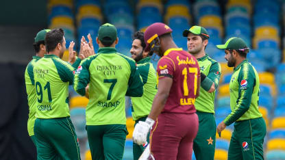 Hasan and Pollard delight before rain spoils T20I