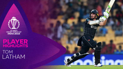 Captain's knock from Latham lifts New Zealand | CWC23