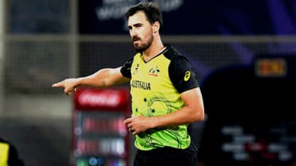 Mitchell Starc: Australia's white ball weapon | T20 World Cup