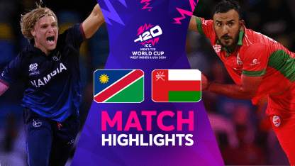 David Wiese's all-round special helps Namibia clinch Super Over | Match Highlights | T20WC 2024