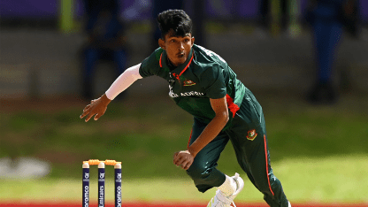 Maruf Mridha's dismissal of Aravelly Avanish Rao | U19 CWC 2024