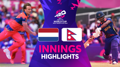 Netherlands bowlers hit top form against Nepal | T20WC 2024