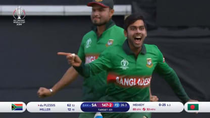 CWC19: SA v BAN - Match highlights