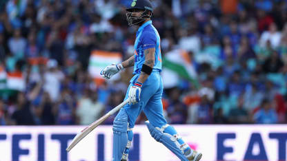 Kohli hits back at ‘strike-rate’ critics with T20 World Cup fast approaching