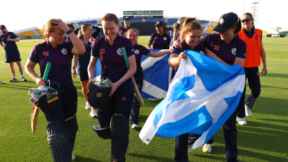 Emotions run high for Bryce sisters after historic victory for Scotland