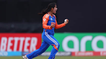 Vaishnavi Sharma picks three wickets in an over | U19WC 2025
