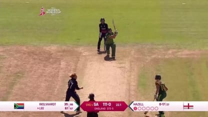 #WWC17 ENG v SA - Match highlights