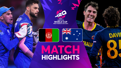 Fighting Afghanistan pull off stunning upset against Australia | Match Highlights | T20WC 2024
