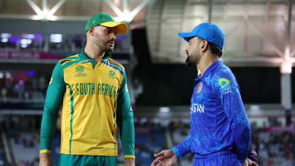 Live: South Africa quick makes double breakthrough in semi-final meeting with Afghanistan