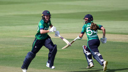Ireland go to top of Group B of Women's T20 World Cup Qualifier, Scotland keep up momentum