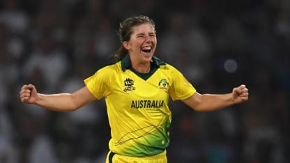 AUS v ENG: England wickets