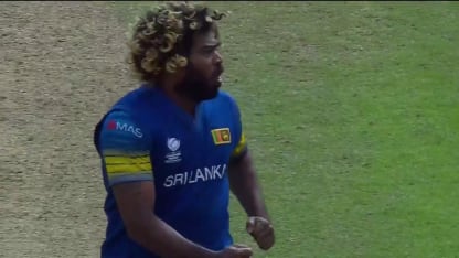 WICKET: Malinga traps Malik with a short one for 11