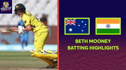 Beth Mooney lays the platform with classy fifty | Women's T20WC 2023