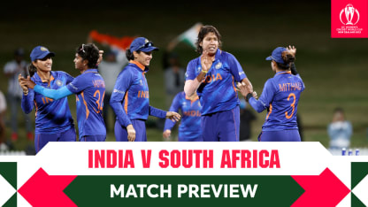 M28 Match Preview: India v South Africa | CWC22