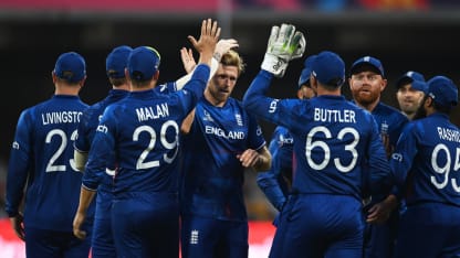 Willey's double strike lifts England in Bengaluru | CWC23