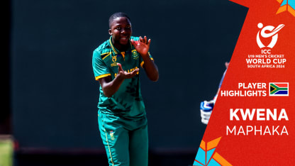 Kwena Maphaka POTM Highlights | U19 CWC 2024