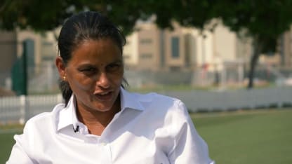 Match referee GS Lakshmi makes history