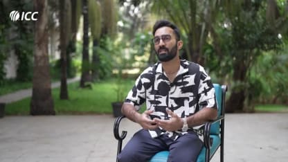 Dinesh Karthik on India's WTC Final squad | The ICC Review