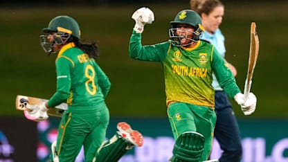 South Africa v England