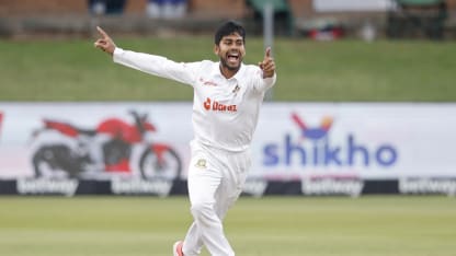 Bangladesh spinner ruled out of first Test against Sri Lanka