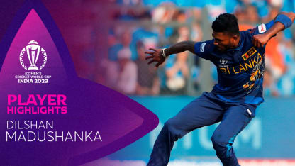 Madushanka's variations get him five-wickets in Mumbai | CWC23