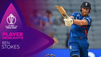 Stokes brings up maiden Cricket World Cup ton | CWC23
