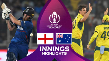 Australia's attack turns up the heat on England | Innings Highlights | ENG v AUS | CWC23