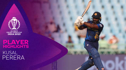 Kusal Perera lights up Lucknow with attacking fifty | CWC23