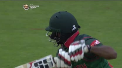 #CT17 NZ vs BAN - Bangladesh Winning Moments