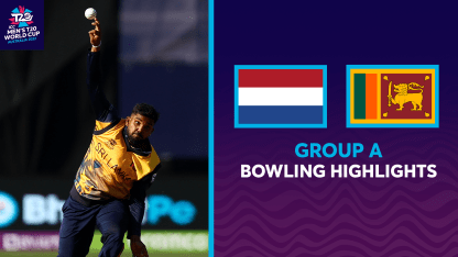 Wanindu Hasaranga at his best with three scalps for Sri Lanka - Highlights I T20WC 2022