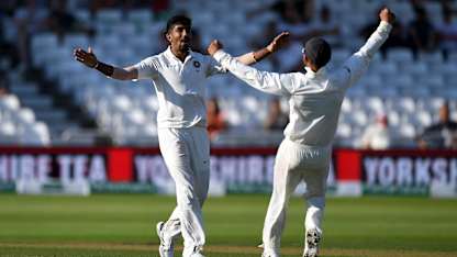 Bumrah five-wicket haul