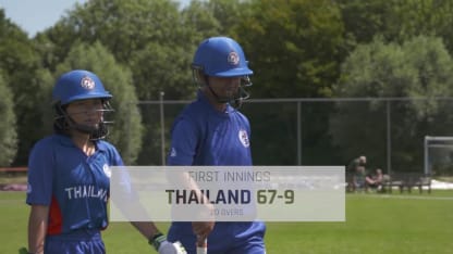 WT20Q: Uganda v Thailand highlights