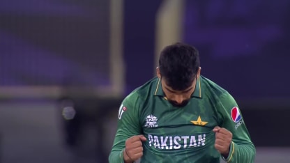 Shadab Khan works his magic