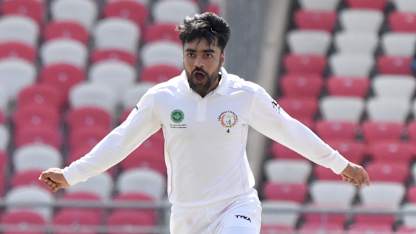 Rashid Khan's five-for on Day 3 set things up for Afghanistan