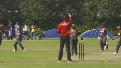 WT20Q: Bangladesh v UAE extended highlights